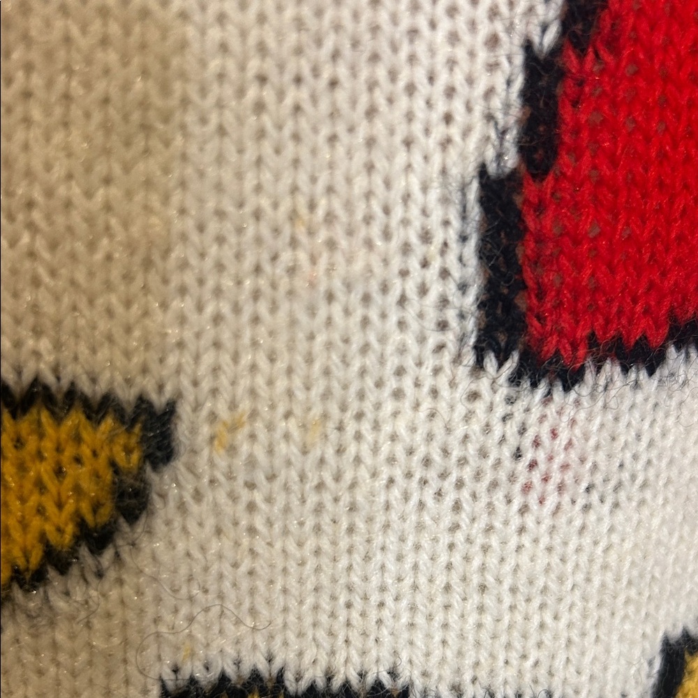 Woody Woodpecker Vintage Knit Sweater - Picture 8 of 8